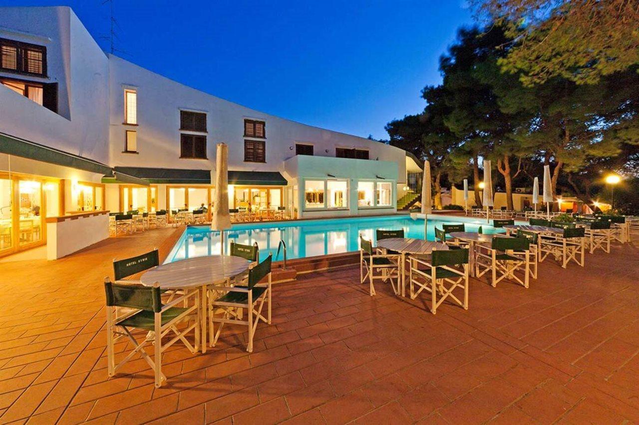 Hotel Kyrie Isole Tremiti San Domino Esterno foto