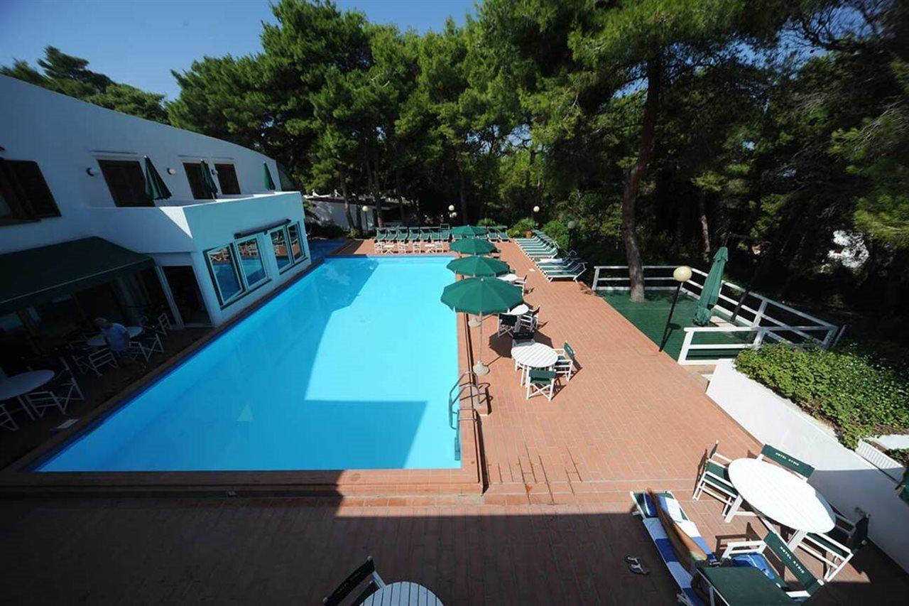 Hotel Kyrie Isole Tremiti San Domino Esterno foto
