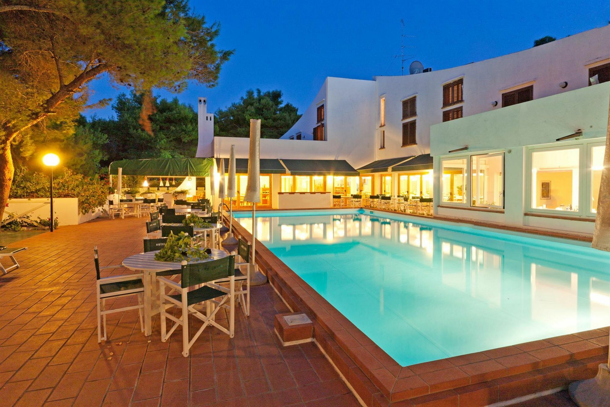 Hotel Kyrie Isole Tremiti San Domino Esterno foto