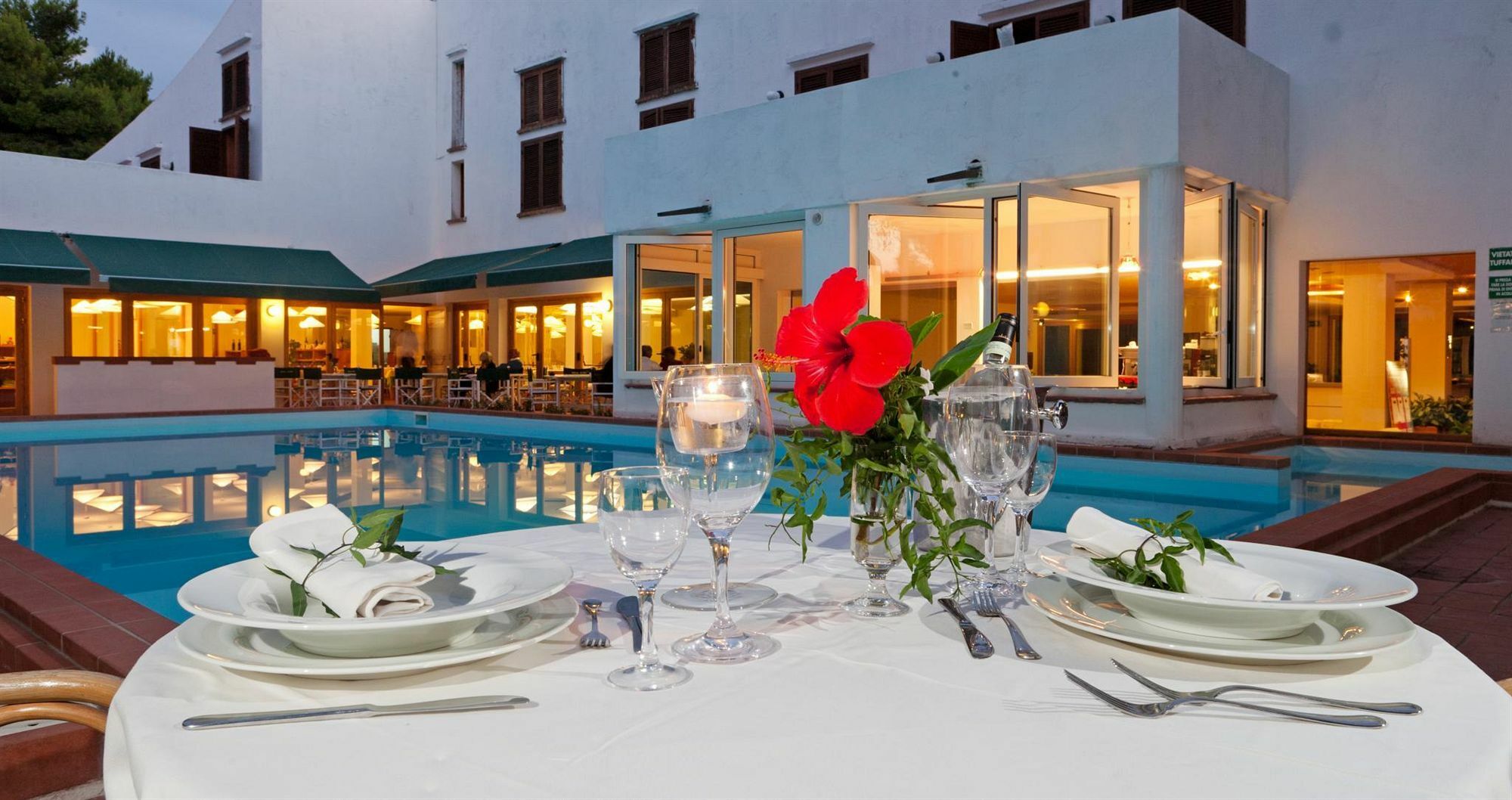 Hotel Kyrie Isole Tremiti San Domino Esterno foto